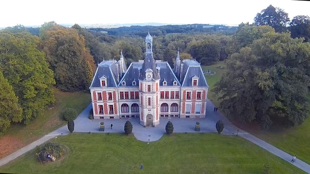 Chateau De Walmath Saint-Laurent-les-Églises 外观 照片