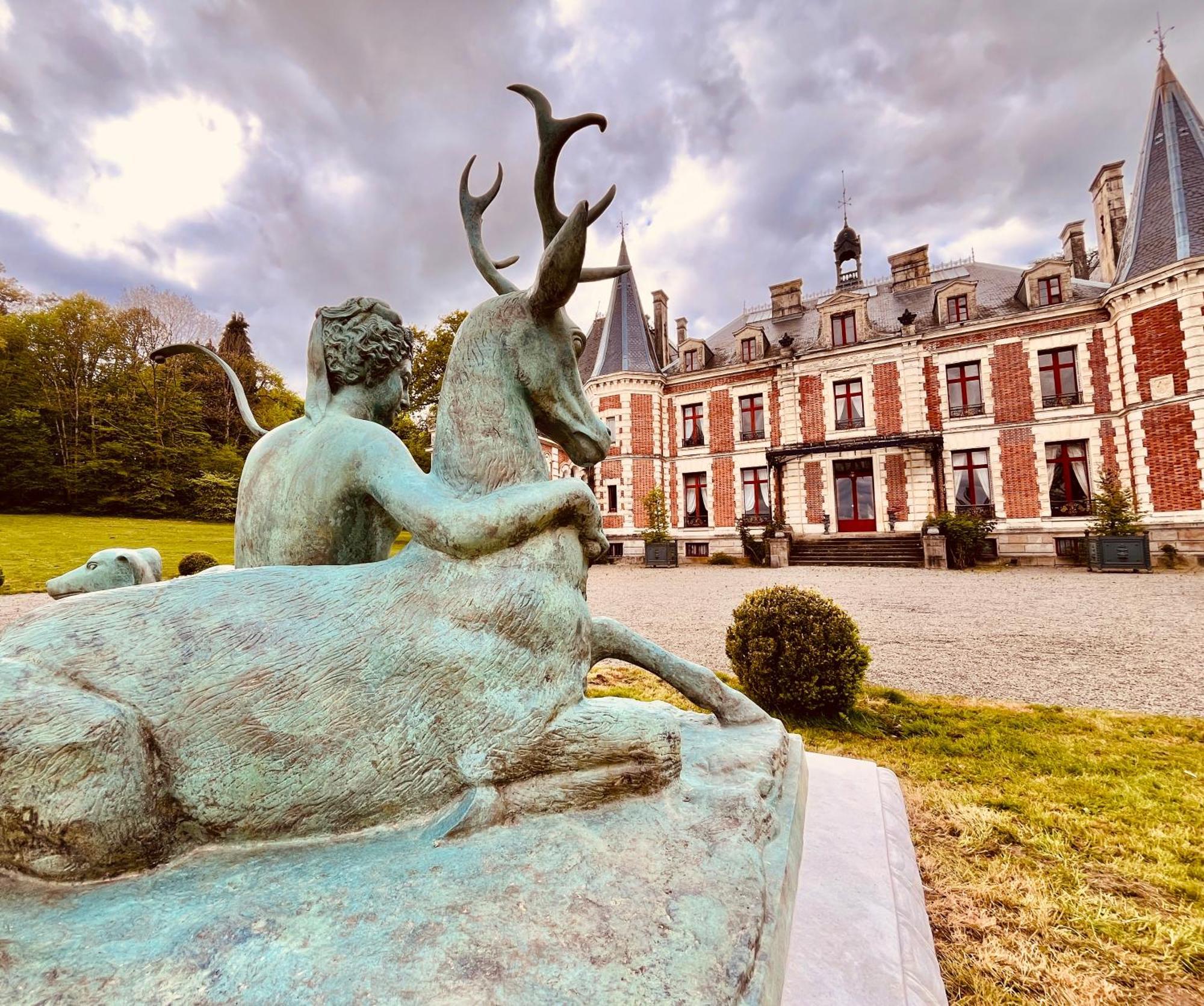 Chateau De Walmath Saint-Laurent-les-Églises 外观 照片