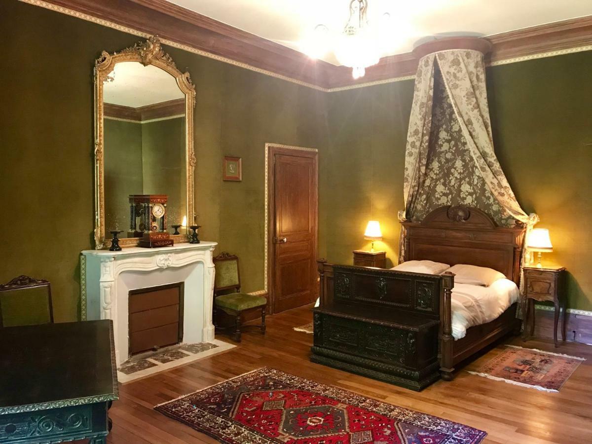 Chateau De Walmath Saint-Laurent-les-Églises 外观 照片