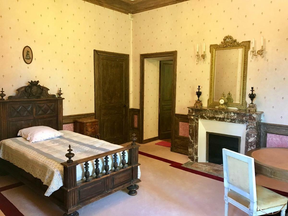 Chateau De Walmath Saint-Laurent-les-Églises 外观 照片