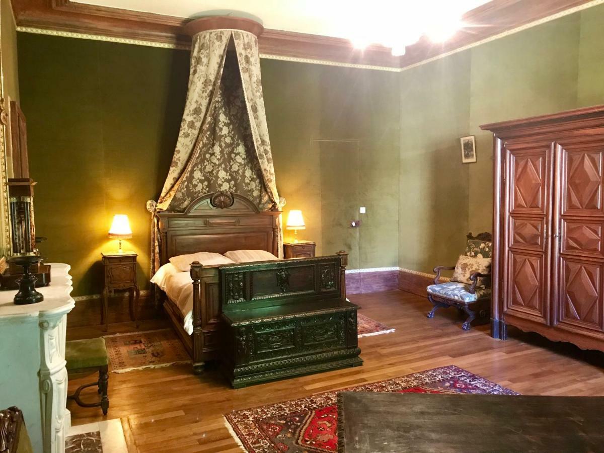 Chateau De Walmath Saint-Laurent-les-Églises 外观 照片