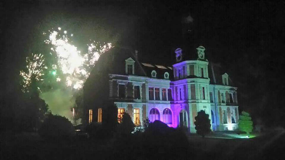 Chateau De Walmath Saint-Laurent-les-Églises 外观 照片