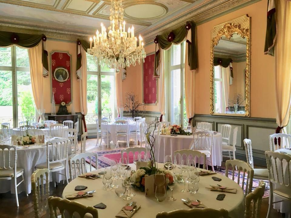 Chateau De Walmath Saint-Laurent-les-Églises 外观 照片