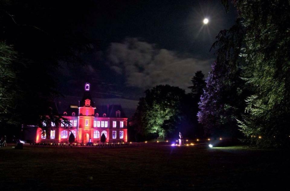 Chateau De Walmath Saint-Laurent-les-Églises 外观 照片