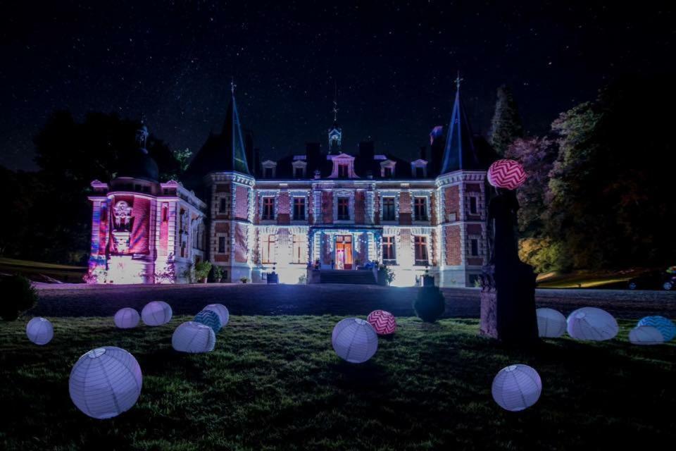 Chateau De Walmath Saint-Laurent-les-Églises 外观 照片