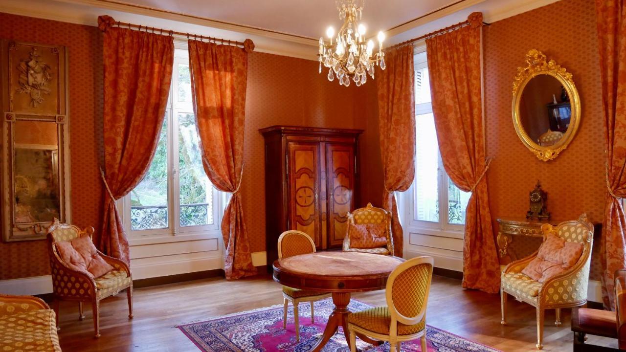 Chateau De Walmath Saint-Laurent-les-Églises 外观 照片